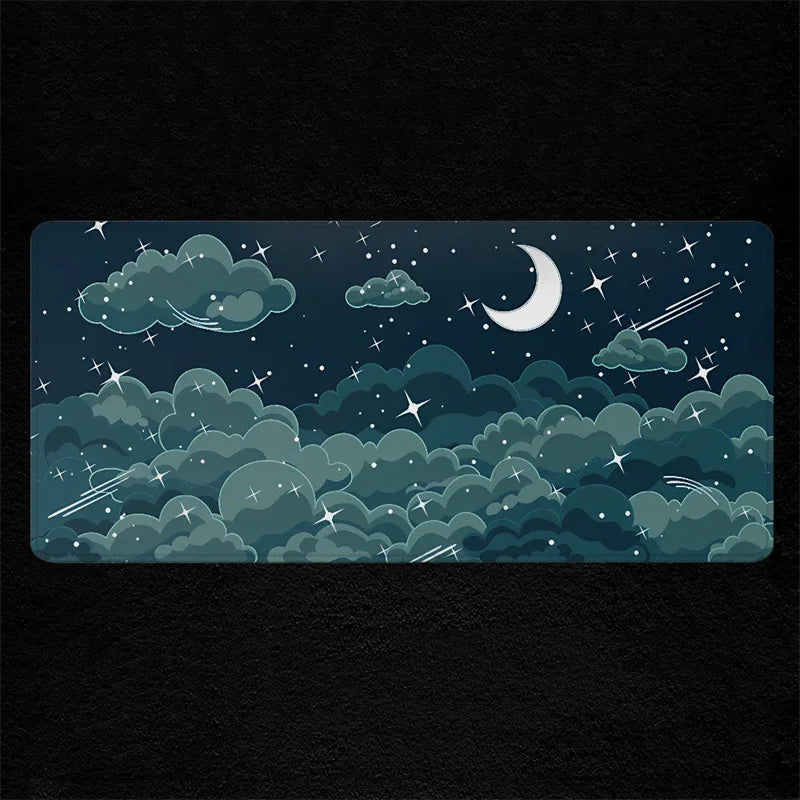 Mause Pad Skyscape Gaming Mat Anime Mouse Pad Desk Accessories Office Pc Gamer Diy Gaming Computer Mousepad Mats