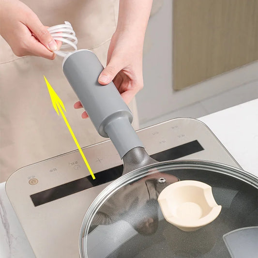 Silicone Pot Handle Sleeve Anti-Scalding Rubber Frying Pan Handle Protector Pot Handle Sleeve Handle Cover Kitchen Tools