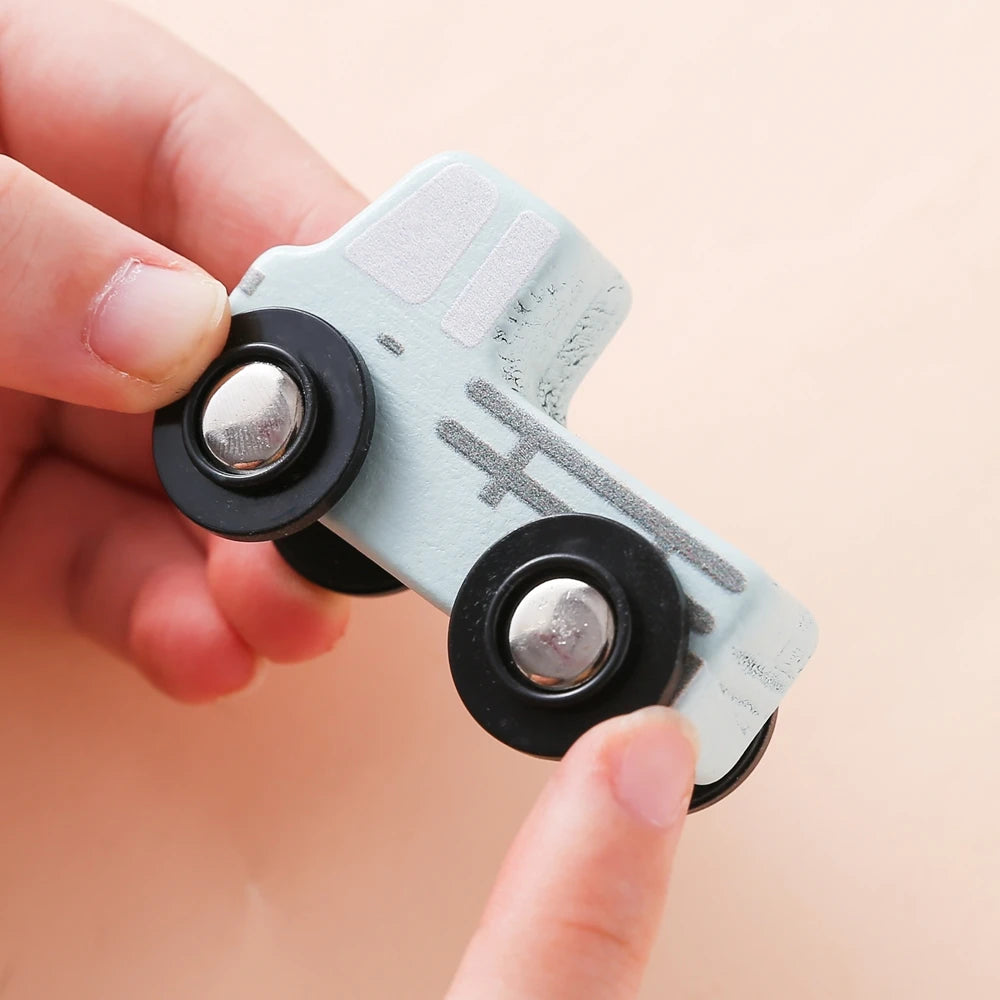 Kids Puzzles Wooden Baby Toys Montessori 3D Puzzle Toys for Babies Educational Toys Puzzle Child 2 Years Cars Match Board Puzzle