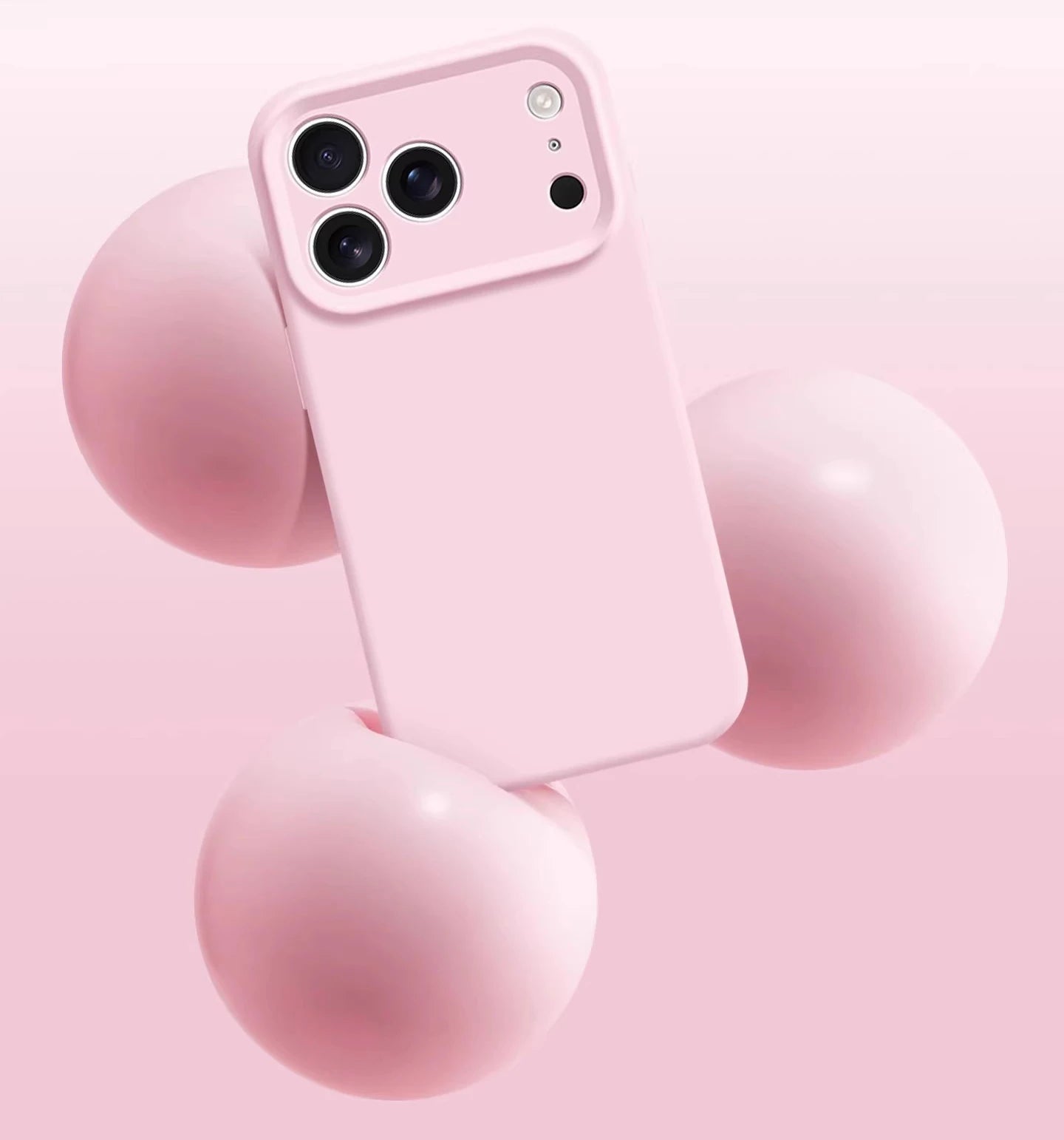 Liquid Silicone Phone Case For iPhone 17 Pro Max 17Air 16 17 Pro 15 14 Plus With Crossbody Lanyard camera Protection Coque Cover