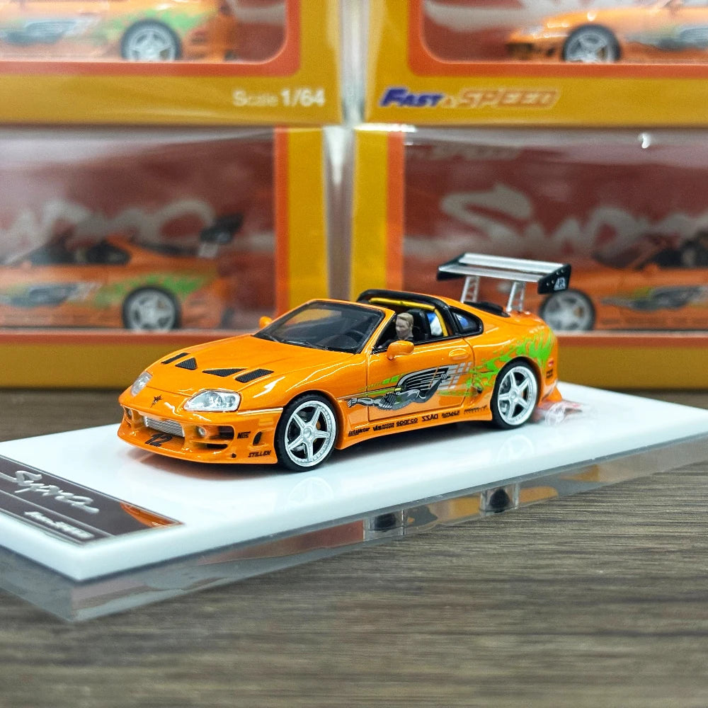 Fast Speed 1:64 A80 Z Targe Fast Furious Diecast Model Car
