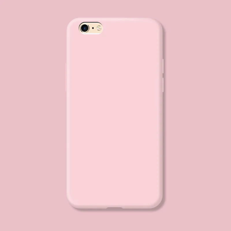 New Fundas Original Case For iphone 6 6s Shockproof Silicone Protective Phone Case for iphone6 Plus