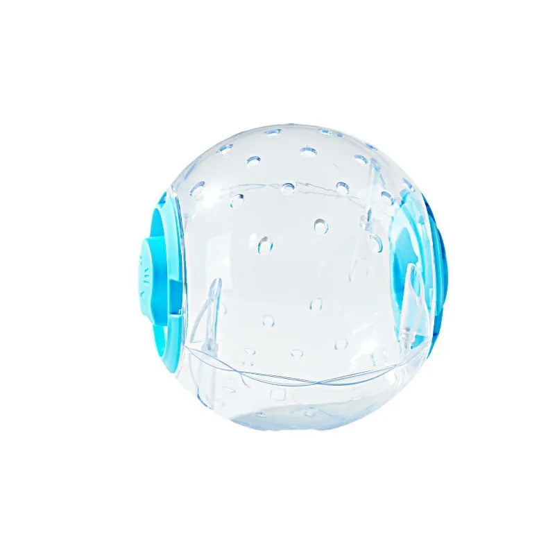 Hamster Running Ball Indoor Golden Wire Bear Crystal Running Ball Roller Sports Ball Running Ball Hamster Sports Running Ball