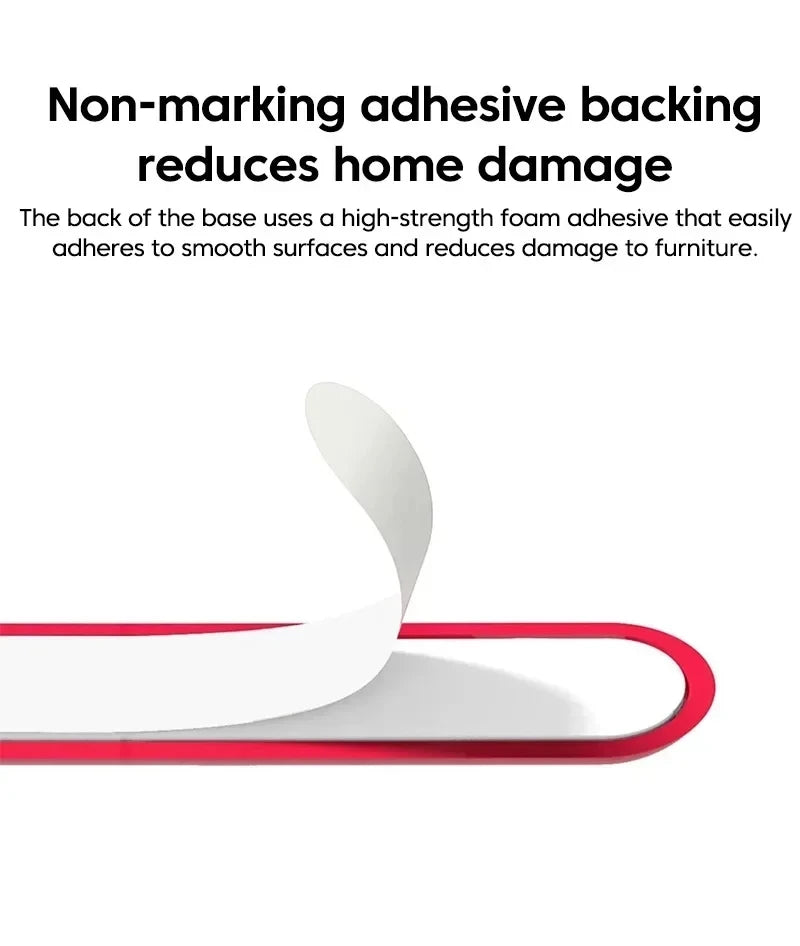 Magnetic Desktop Cable Clips Cord Management Tiny 3 Size In 1 Wire Cable Organizer Usb Data Line Storage Suitable