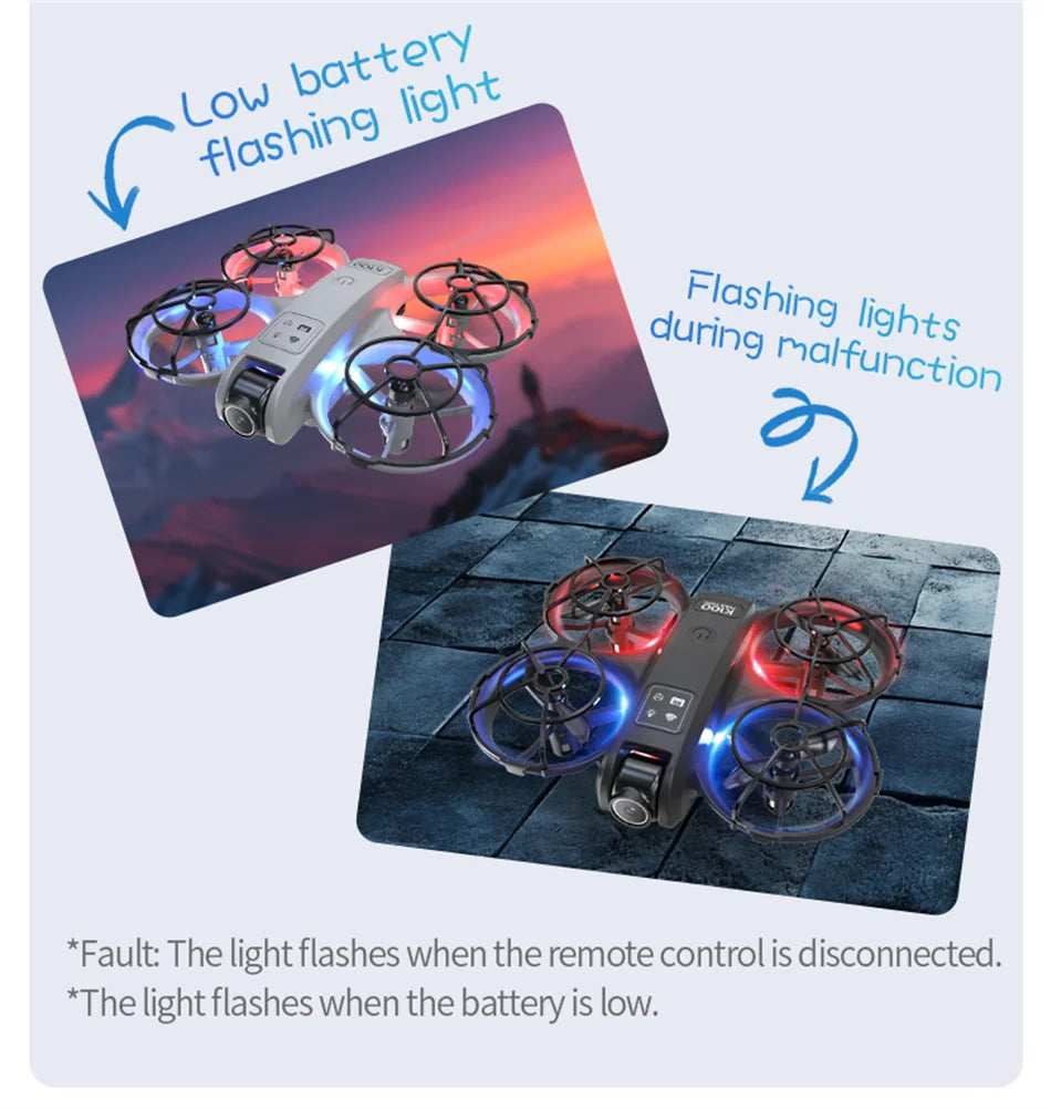 2026 New K100 MINI Drone 8K GPS Professional HD Aerial Photography Remote Control Aircraft HD Dual Camera Quadcopter child Gift