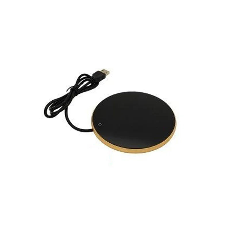 USB Heating Pad Coffee Cup Heater DC 5V Warmer Electic Milk Tea Water Thermostatic Coasters Cup Warmer For Home Office Desk 2024