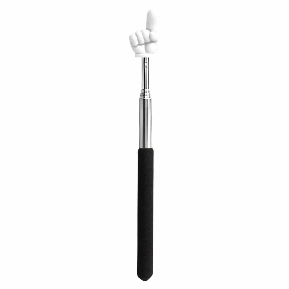 Telescopic Finger Reading Stick, Finger Telescopic Point Reading Stick Point Reading Teaching Aid Baton Teacher's Teaching Stick