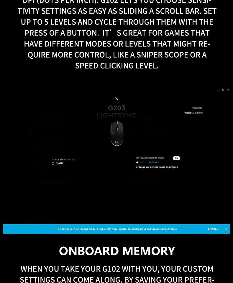 Elevate Your Gaming Aesthetic with Logitech G102 RGB