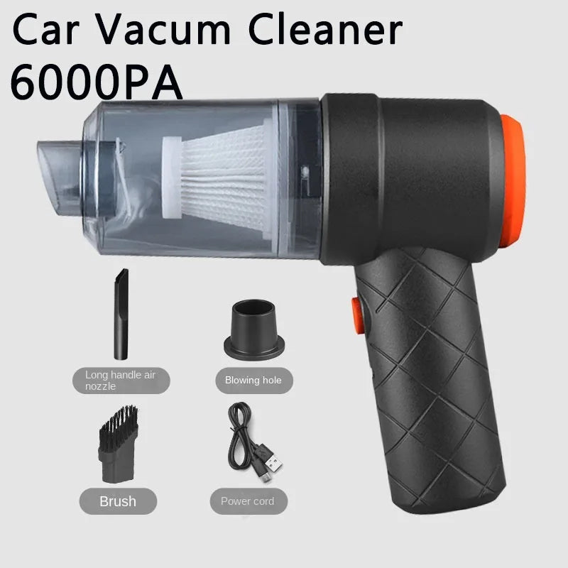 Mini Car Vacuum Cleaner Portable Wireless Handheld Cleaner for Home Appliance Poweful Cleaning Machine Car Cleaner for Keyboard