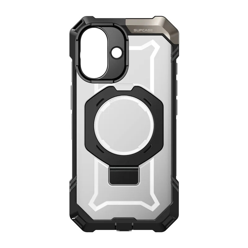 SUPCASE For iPhone 17 Case with Camera Control Capture Button UB Grip Heavy Duty Rugged Magnetic Phone Case with Stand