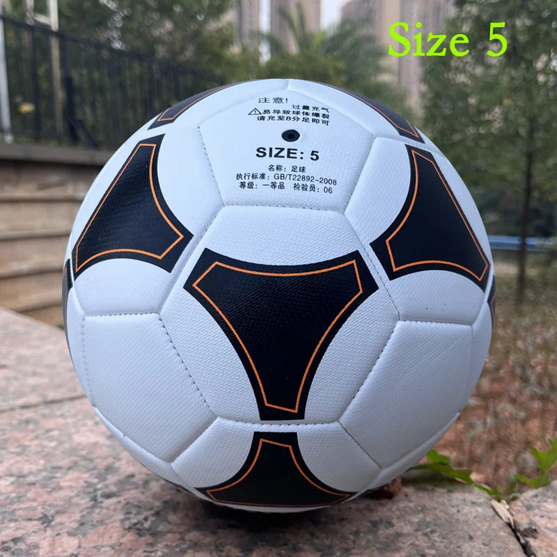 Football Children's Size 3 Youth Size 4 Adult 5 Match Soccerball  Goal Team Outdoor Match Game Football Trraining Ballon De Foot