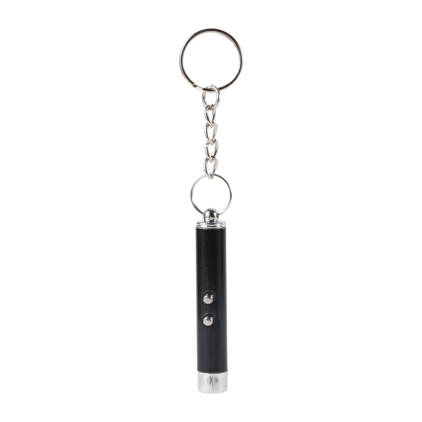 Laser Pointer Interactive Cat Toy Indoor Cat Fun Stick UV Flashlight LED Keychain Kitten Pet Training Play