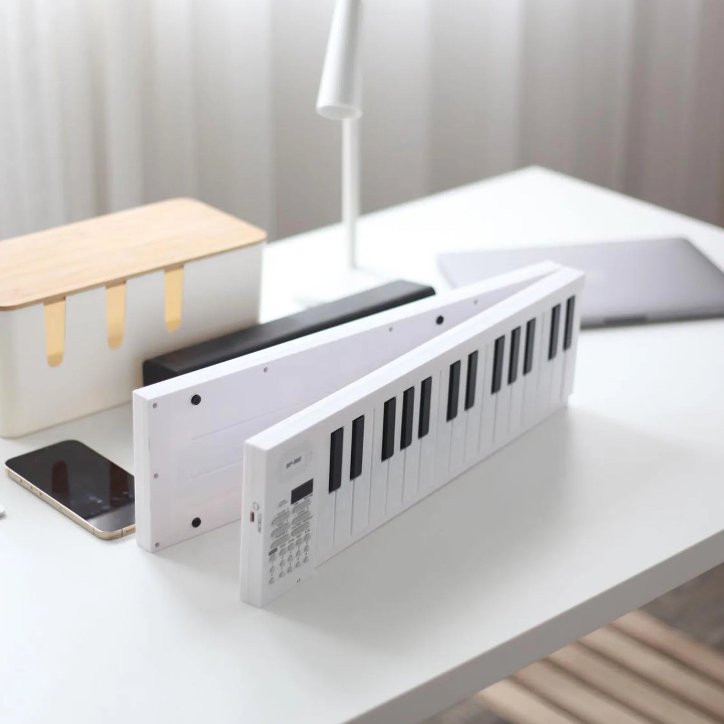 61 Key Foldable Piano Keyboard 61 Key Foldable Piano Portable Keyboard Folding Electronic Instrument  with Recording Playback