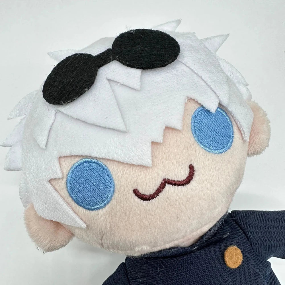JJK Anime Plush dolls Satoru Gojo plushies Geto Suguru Dolls cute Cotton Cosplay Toy room Soft Pillow decoration birthday Gift