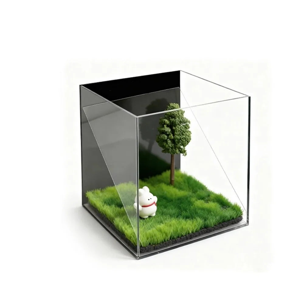 Acrylic Pet Holographic Projection Digital House Pet Souvenirs Pet Projection Souvenir Tool Pet Souvenir Projection 3D