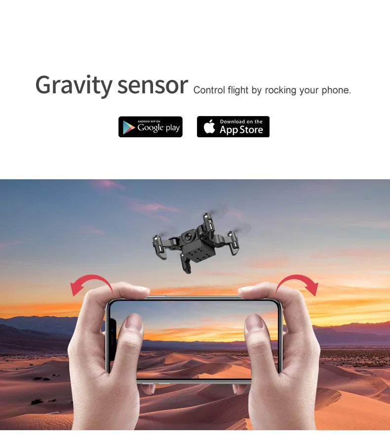 Mini V2 Drone 8k Professional Hd Dual Camera 5G FPV Air Pressure Wifi Remote Control Aircraft Obstacle Avoidance Aerial Drone