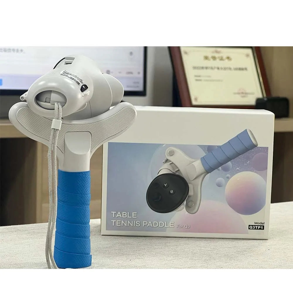AMVR Table Tennis Adaptor for Quest 3 Controller Handle Grip VR Gaming Accessories