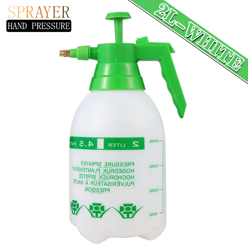 0.8 L-3 L Hand Held Sprayer,Garden Sprayer Bottle, Hand Pressure Spray, Air Pump Sprayer Bottle, Irrigation Disinfection Sprayer