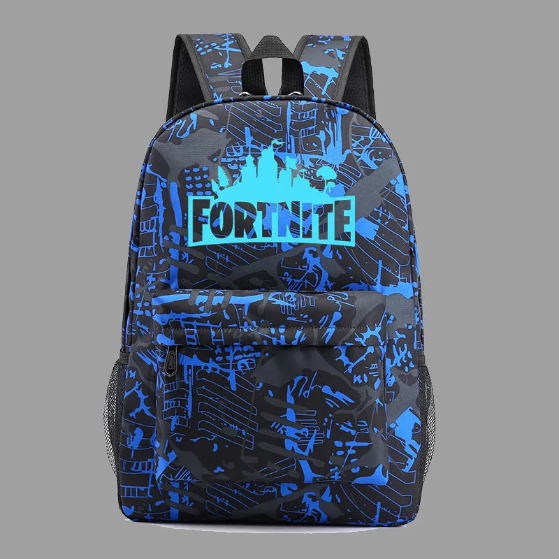 Fortnite Game logo Handsome backpack Leisure backpack Small gift