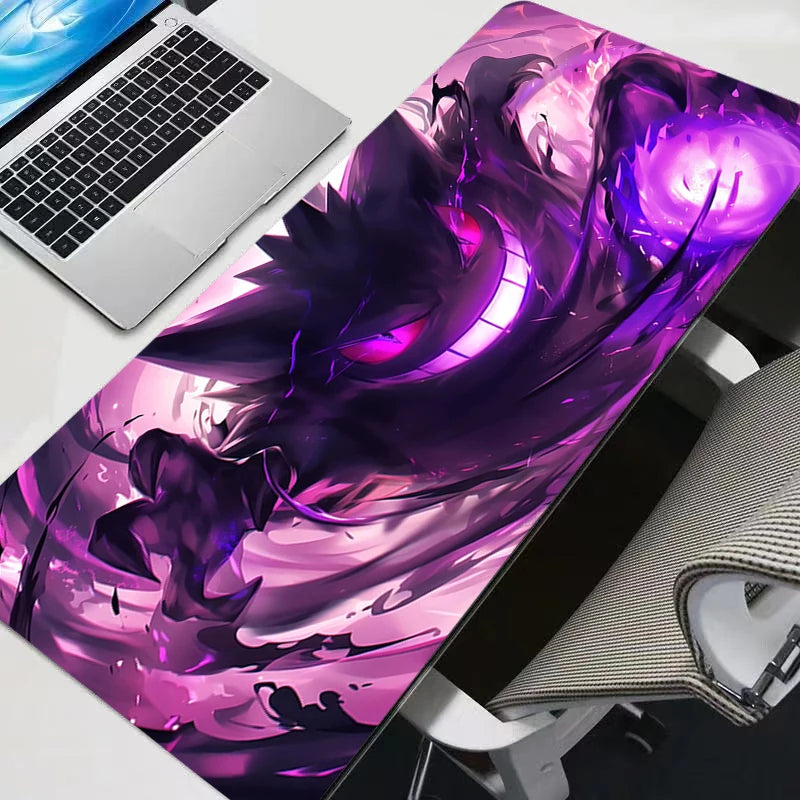 Mouse Pad Gamers Decoracion Gamer Desk Mat G-gengar Mousepad XXL Gaming Accessories Varmilo Keyboard Carpet Mouse Pads