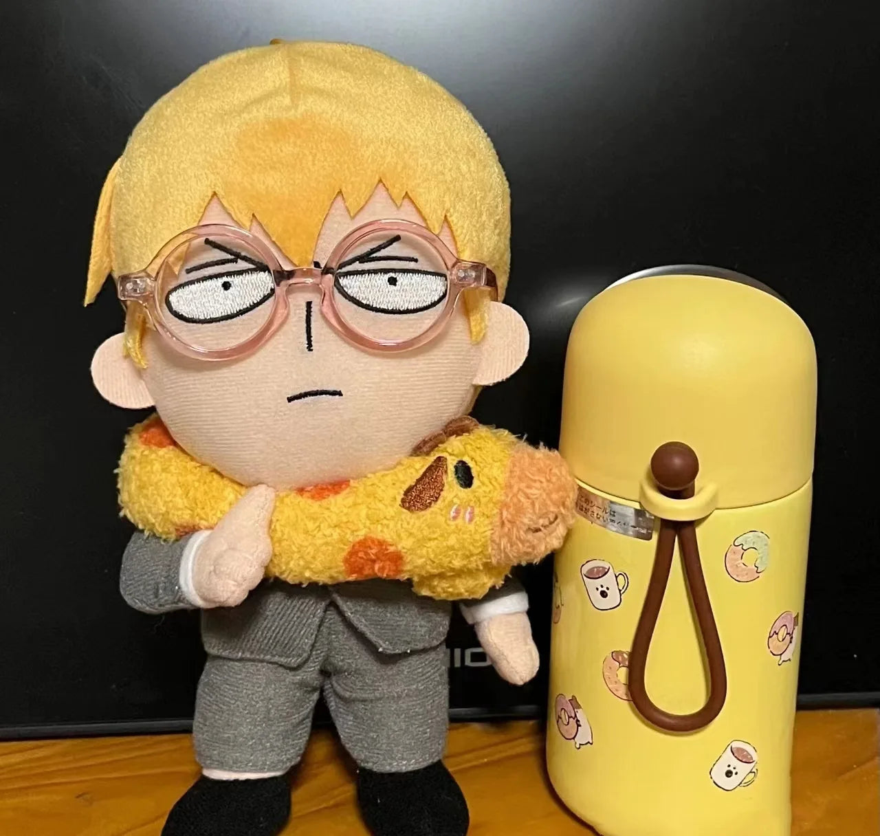 Mob Psycho 100 Cute Ryoga Shirota Plush Doll Cartoon Creative Bed Ornaments Shigeo Kageyama Holiday Gift Anime Periphery