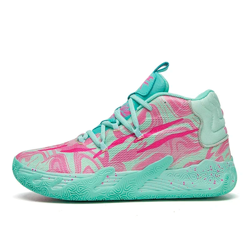 2025 New Basketball Shoes Men Breathable Comfortable Sneakers Training Sports Basketball Sneakers Women Shoes