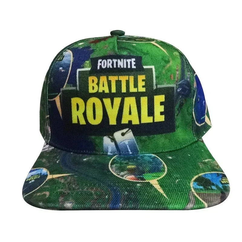Fortnite Casual Baseball Cap Sun Visor Cap Duck Tongue Cap