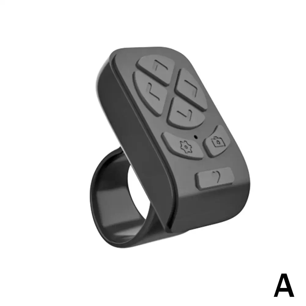 Remote Control for TikTok Page Turner for Kindle App Bluetooth Camera Video Recording Remote Scrolling for All Phones