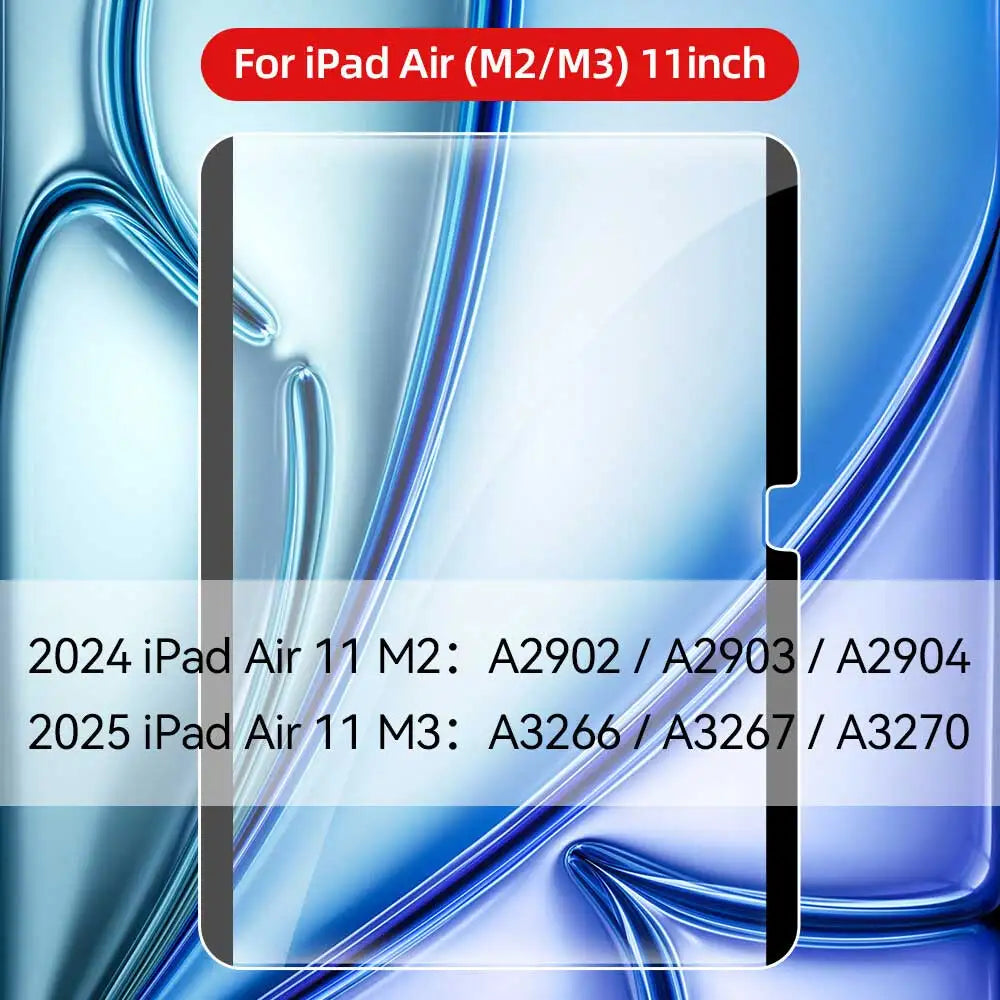2025 For iPad Air 11 13 M2 Pro 11 13 M4 Magnetic Paper Feel Film for 10th 9.7 5 6th 10.5 10.2 7 8 9th mini 45 6 Screen Protector