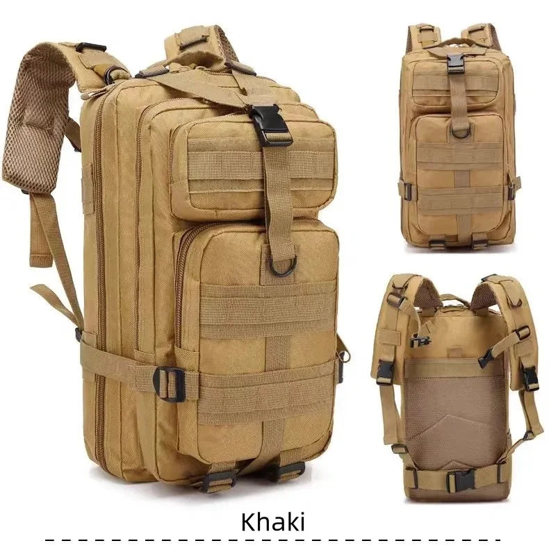 Outdoor hiking backpack, wilderness exploration backpack, camping backpack, climbing tool backpack, mountain climbing travel bac
