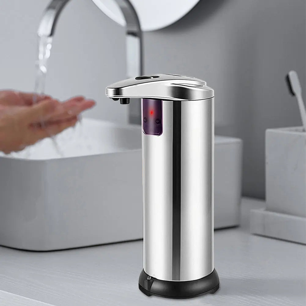 1/2PCS Automatic Soap Dispenser Touchless Hands Free Auto Soap Dispenser Intelligent Liquid Soaps Container Bathroom Accessories