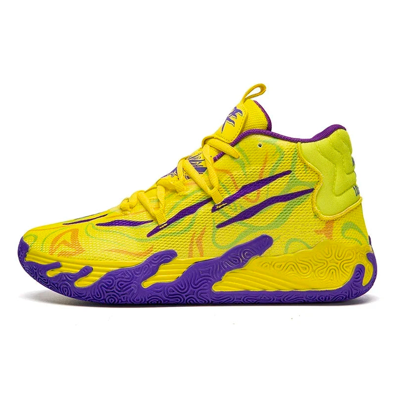 2025 New Basketball Shoes Men Breathable Comfortable Sneakers Training Sports Basketball Sneakers Women Shoes