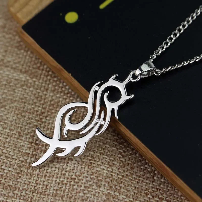Valentine's Day Gift Rock Band Slipknot Live Knot Star Necklace Pendant Jewelry Accessories Chinese Origin Contemporary Design