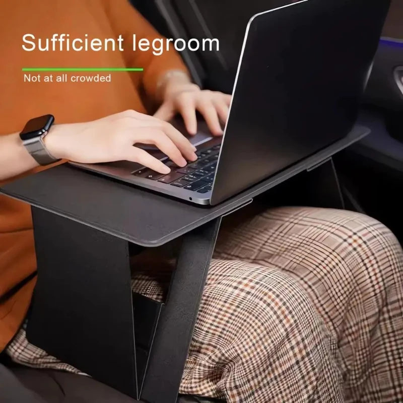 Multi functional foldable laptop stand, book desk,tablet stand,food tray,waterproof and moisture-proof,essential for lazy people