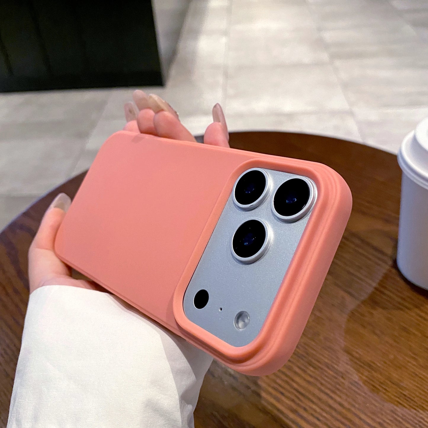 Simple Couple Candy colors Anti-fall Case for iPhone 17 16 15 14 13 Phone Cover 17 16 15 14 Pro MAX soft Shockproof Back Funda