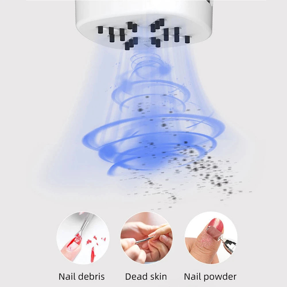 Mini Desktop Vacuum Cleaner Powerful USB Rechargeable High Suction Crumb Vacuum Detachable Design for Home Office Car