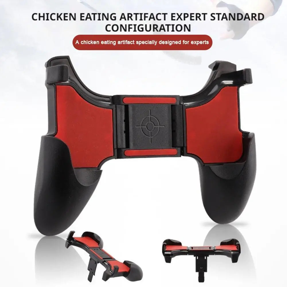 Mobile Phone Gaming Controller For PUBG Aim Shooting Gamepad Joystick For IPhone Shooter Game Grip Aux Button Handle