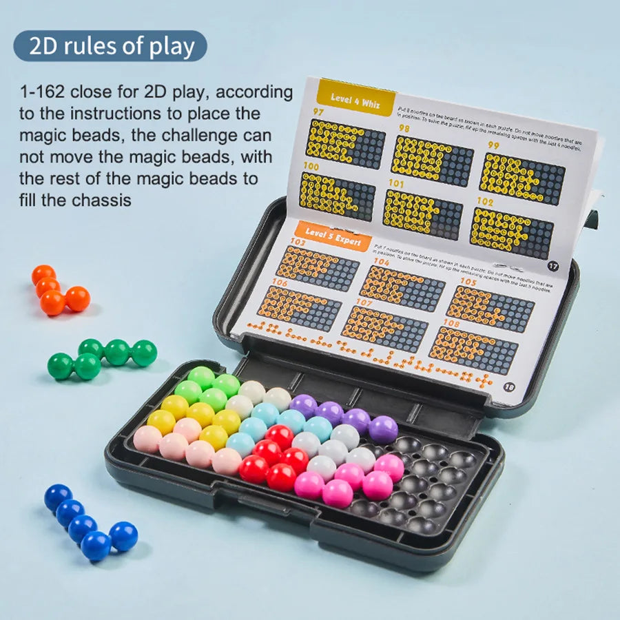 Smart Pyramid Intelligent Magic Bead iQ Battle Children's Puzzle Toy Family Gathering Game table game puzzle game