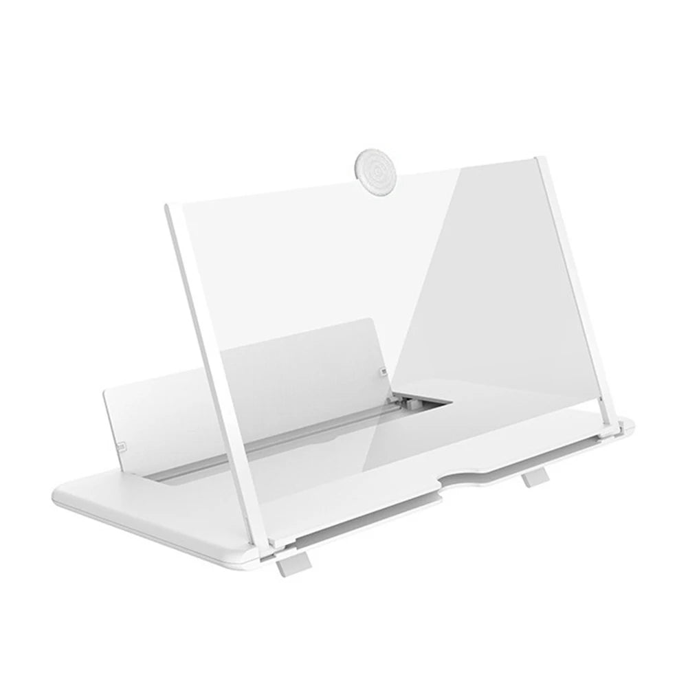 10 inch 3D Phone Screen Magnifying Amplifier For Mobile Display Enlarged Magnifier Foldable Holder Stand Video Amplifier