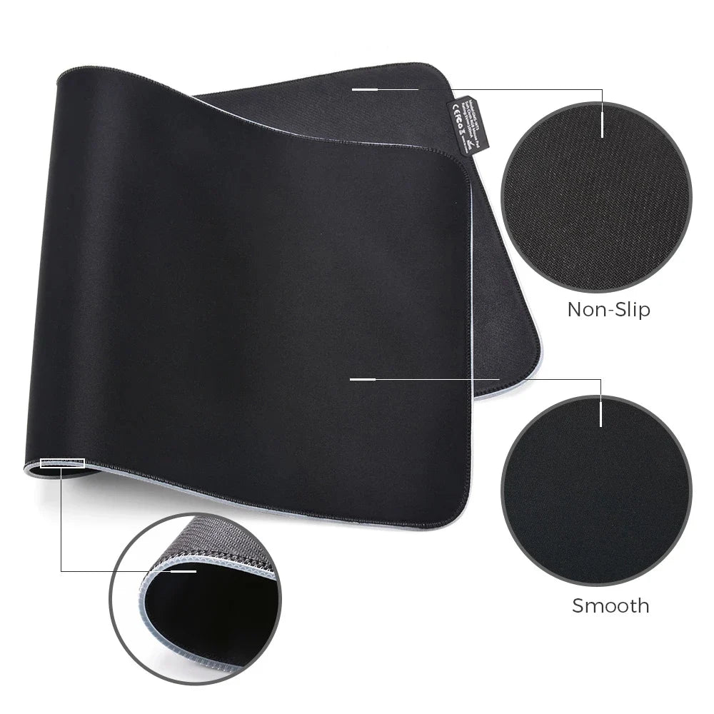 RGB Sexy Girl Naked Anime XXL Mouse Pad Gamer Genshin Impact Gaming Keyboard Computer Large Desk Mat Kawaii Without Censorship