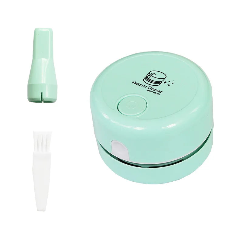 Silent Mini Portable Desktop Vacuum Cleaner – Ideal for Office & Study Desk Cleaning, Exquisite Gift for Home & Office
