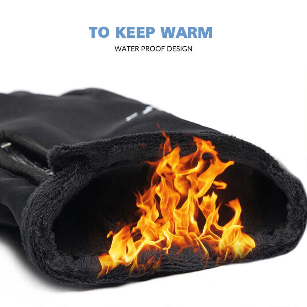 Heated Gloves Touchscreen Warm Gloves USB Eletric Thermal Heat Gloves Winter Warm Outdoor Cycling Driving Motorcycle Cold Gloves