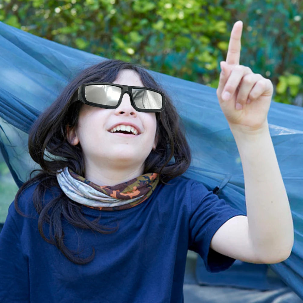 1/2/3/5 Pack Solar Eclipse Glasses Meets ISO 12312-2:2015(E) Standards Safe Shades for Direct Sun Viewing