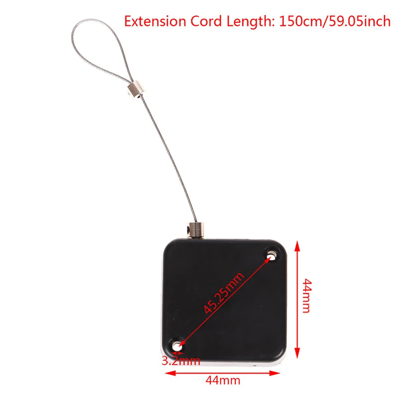 Automatic Sensor Door Closer Punch-free Adjustable Surface Door Stopper Automatically Close Door Closer For Home Office Door Off