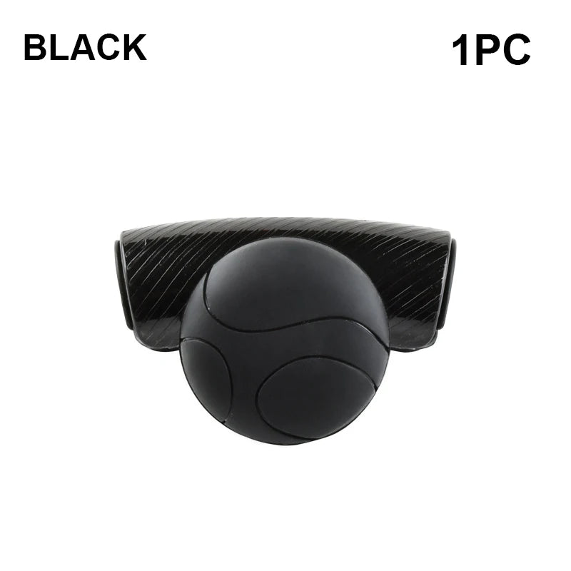 Car Steering Wheel Spinner Turning Steering Wheel Booster Spinner Knob 360 Rotation Metal Bearing Power Handle Ball Shaped