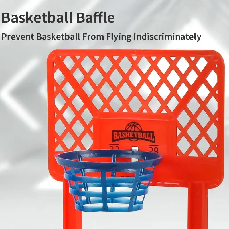 1 PC Basketball Game Mini Desktop Tabletop Portable Travel Or Office Game Set for Indoor Or Outdoor Fun Sports Board Game