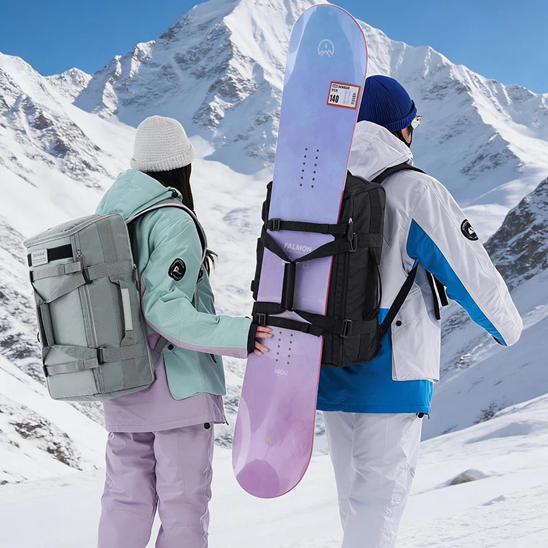 Outdoor multi-functional backpack, large-capacity backpack, outdoor hiking bag, multi-pocket commuting bag