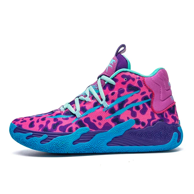 2025 New Basketball Shoes Men Breathable Comfortable Sneakers Training Sports Basketball Sneakers Women Shoes