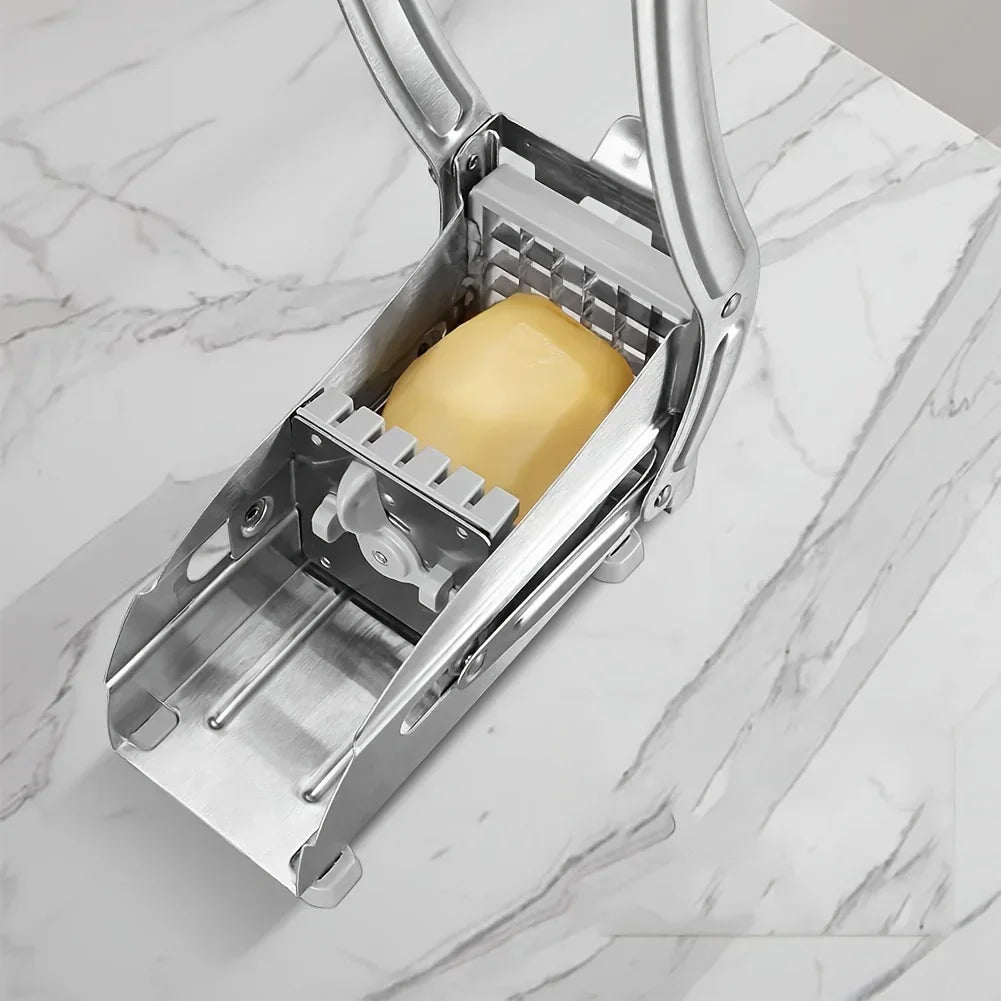 Potato Slicer Commercial Household Cucumber Radish Potato Lettuce Slicer Multifunction Stainless Steel Manual Vegetable Cutter