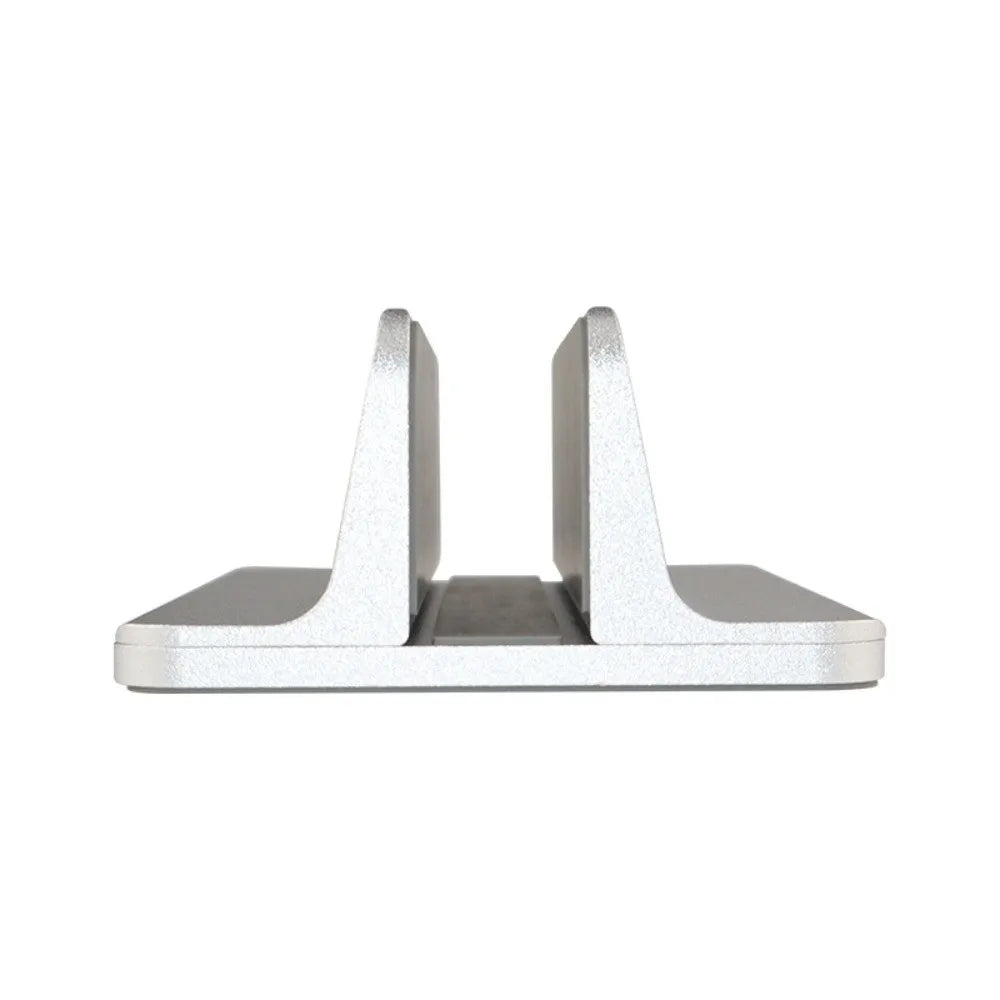 Space-Saving Vertical Laptop Stand Heat Dissipation Anti-slip Aluminum Laptops Holder Rust-proof Adjustable